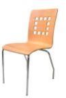 Coated Chair