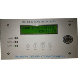 Online Gas Detector