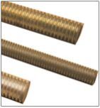 Zinc plated threaded rods