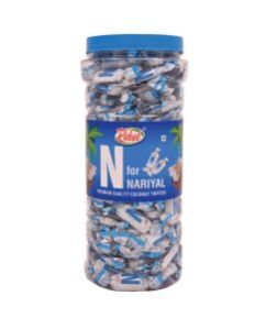 Nariyal Toffee Jar