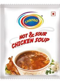 Hot And Sour Chicken Soup