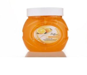 Orange Facial Gel