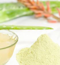 Aloe spray Dried powder