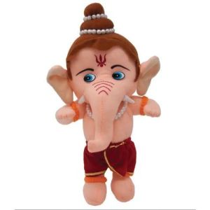 Little Ganesha Stuffed Soft Toy