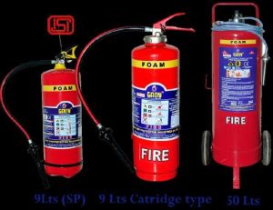 Mechanical Foam Fire Extinguishers