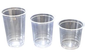 PP Plastic Disposable GlassesAND Meal Tray