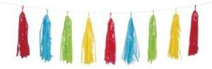 Birthday Tassel Garland