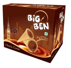 Big Ben-Chocolate Cone