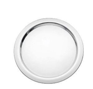 Skyra Basic Mirror Steel 13 D in Round Tray
