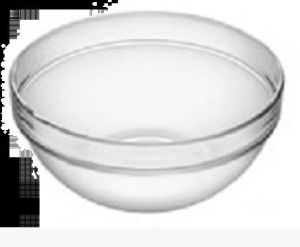 Skyra Replacement 7 D in Glass Bowl for Ice Bowl