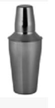 Skyra Vegas Titanium Finish Regular 540 ml Cocktail Shaker