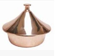 Skyserv Induction Hammered Copper Finish 6 Ltr Tagine