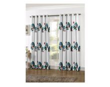 Home collection woven cotton curtains
