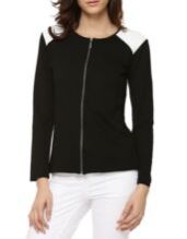 Womens Quilted Shoulders Jacket