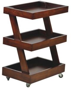 Tarang Wooden Spa Trolley