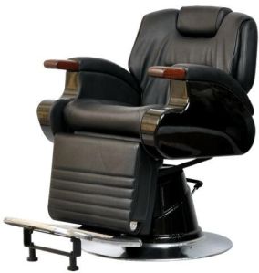 typical barber chair for gents salon