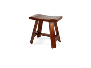 Ujjwal Wooden Spa Stool