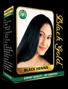 Black Gold Henna