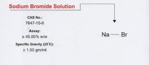 sodium bromide solution