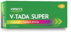 Tadalafil Tablets 20mg