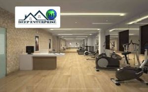 Gym Center False Ceiling