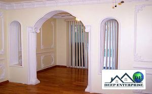 Gypsum Arch Design Service