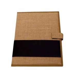 Promotional Jute Folder