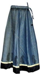 Blue Hue Skirt