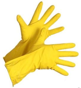 Rubber Hand Gloves