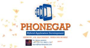 PhoneGap Online Training Services