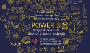 PowerBI Online Training Services