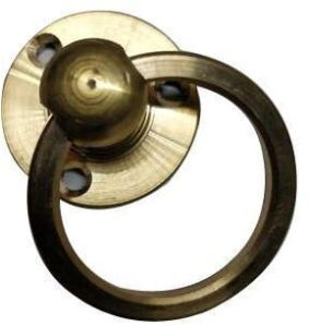 Brass Cabinet Ring Pull