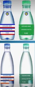 Oceans Nine. 9 Mineral water Pure for Sure