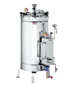 Gas Cum Electric Autoclave