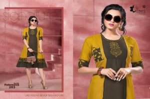 Pahenava Cotton Kurtis