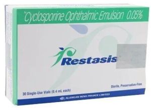 Restasis Eye Drop