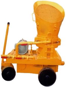 Wet Dry Shotcrete Machines