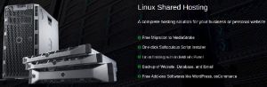 Linux Shared Hosting