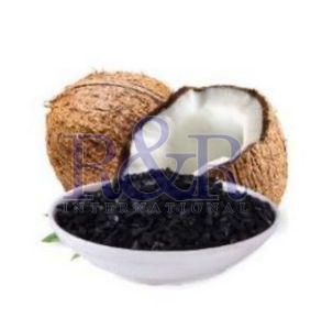 4x8 Mesh Coconut Shell Activated Carbon Granules
