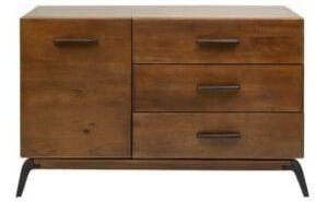 Solid Wood Chest