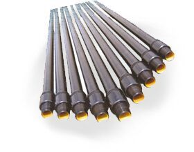 External upset drill rods