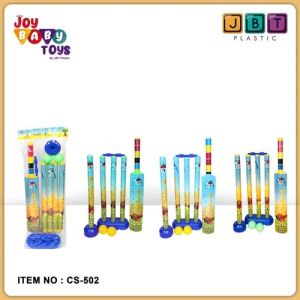 Plastic Cricket Set