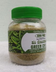 Green Chili Powder