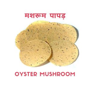 Organic Mushroom Udad Dal Papad