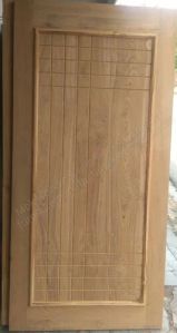 Teak Wood Single Door