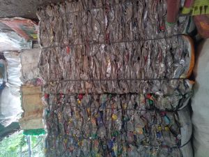 Pet Bottles Bales