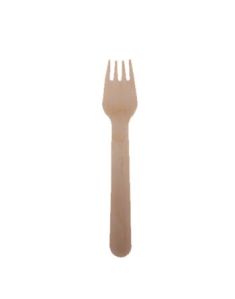 wooden fork