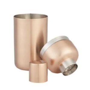 Copper cocktail shaker