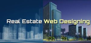 Real estate website design services