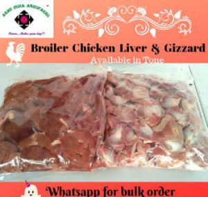 chicken gizzards